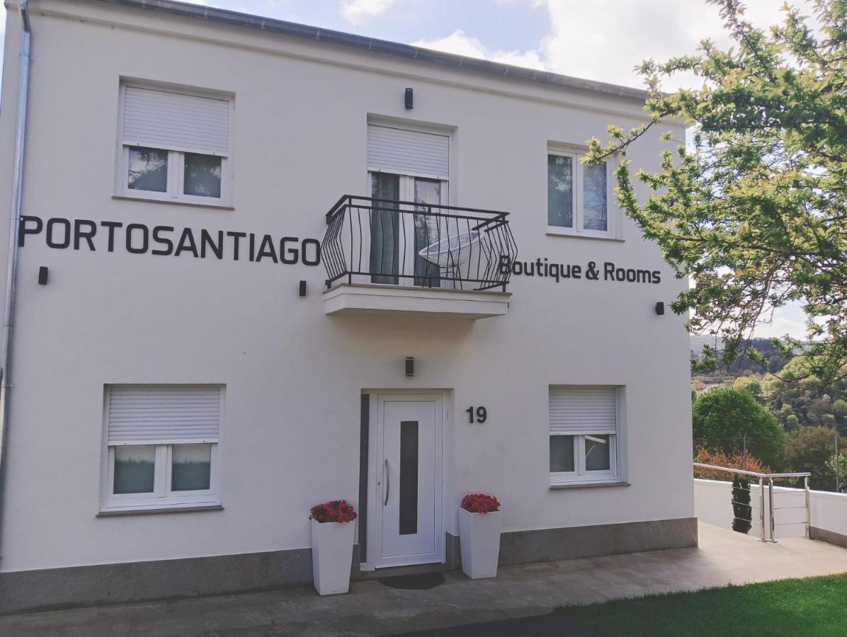 Portosantiago Boutique & Rooms Portomarin Exteriör bild